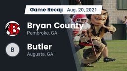 Recap: Bryan County  vs. Butler  2021
