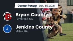 Recap: Bryan County  vs. Jenkins County  2021