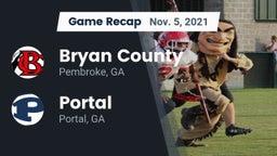 Recap: Bryan County  vs. Portal  2021