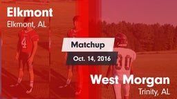 Matchup: Elkmont vs. West Morgan  2016