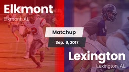 Matchup: Elkmont vs. Lexington  2017