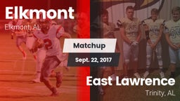 Matchup: Elkmont vs. East Lawrence  2017
