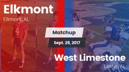 Matchup: Elkmont vs. West Limestone  2017