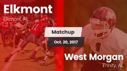 Matchup: Elkmont vs. West Morgan  2017