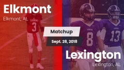 Matchup: Elkmont vs. Lexington  2018