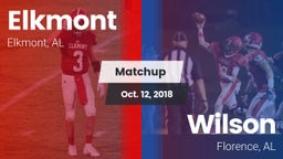 Matchup: Elkmont vs. Wilson  2018