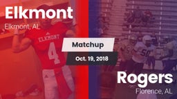 Matchup: Elkmont vs. Rogers  2018