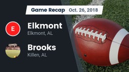 Recap: Elkmont  vs. Brooks  2018