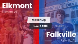 Matchup: Elkmont vs. Falkville  2018