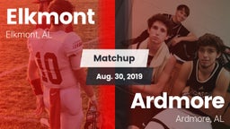 Matchup: Elkmont vs. Ardmore  2019