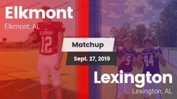 Matchup: Elkmont vs. Lexington  2019