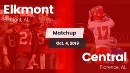 Matchup: Elkmont vs. Central  2019