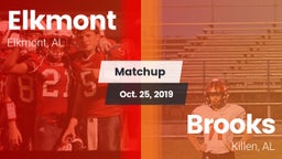 Matchup: Elkmont vs. Brooks  2019