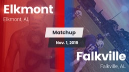 Matchup: Elkmont vs. Falkville  2019