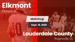 Matchup: Elkmont vs. Lauderdale County  2020