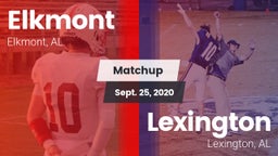 Matchup: Elkmont vs. Lexington  2020