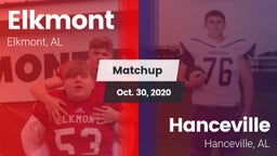 Matchup: Elkmont vs. Hanceville  2020