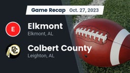 Recap: Elkmont  vs. Colbert County  2023