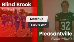 Matchup: Blind Brook vs. Pleasantville  2017