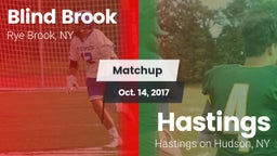 Matchup: Blind Brook vs. Hastings  2017