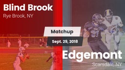 Matchup: Blind Brook vs. Edgemont  2018