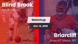 Matchup: Blind Brook vs. Briarcliff  2018