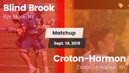 Matchup: Blind Brook vs. Croton-Harmon  2019