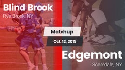 Matchup: Blind Brook vs. Edgemont  2019