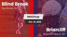 Matchup: Blind Brook vs. Briarcliff  2019