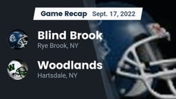 Recap: Blind Brook  vs. Woodlands  2022