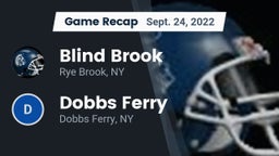 Recap: Blind Brook  vs. Dobbs Ferry  2022