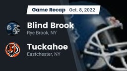 Recap: Blind Brook  vs. Tuckahoe  2022
