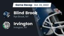 Recap: Blind Brook  vs. Irvington  2022