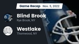 Recap: Blind Brook  vs. Westlake  2022