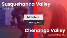 Matchup: Susquehanna Valley vs. Chenango Valley  2017