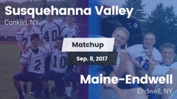 Matchup: Susquehanna Valley vs. Maine-Endwell  2017