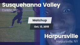 Matchup: Susquehanna Valley vs. Harpursville  2018