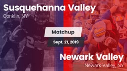 Matchup: Susquehanna Valley vs. Newark Valley  2019