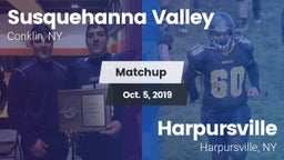 Matchup: Susquehanna Valley vs. Harpursville  2019
