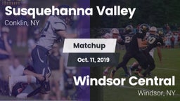 Matchup: Susquehanna Valley vs. Windsor Central  2019