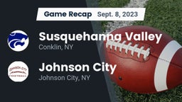 Recap: Susquehanna Valley  vs. Johnson City  2023