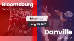 Matchup: Bloomsburg vs. Danville  2016