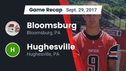 Recap: Bloomsburg  vs. Hughesville  2017