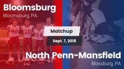 Matchup: Bloomsburg vs. North Penn-Mansfield 2018