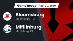Recap: Bloomsburg  vs. Mifflinburg  2019