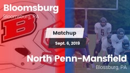 Matchup: Bloomsburg vs. North Penn-Mansfield 2019