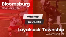 Matchup: Bloomsburg vs. Loyalsock Township  2019