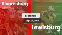 Matchup: Bloomsburg vs. Lewisburg  2019