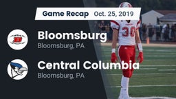 Recap: Bloomsburg  vs. Central Columbia  2019