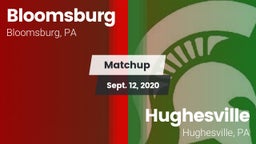Matchup: Bloomsburg vs. Hughesville  2020